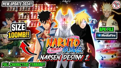 ultimate naruto senki 3 mod apk|Naruto Senki Mod APK 2.1.4 (Full Character + Skill).